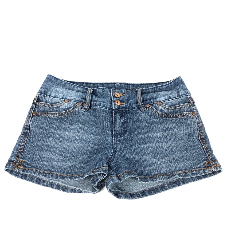 GLO Juniors Blue Denim Shorts